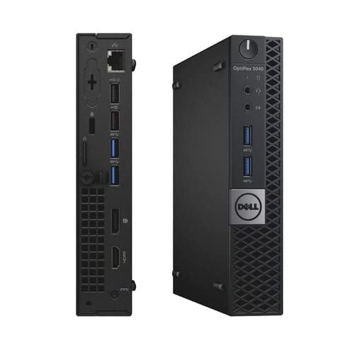 Dell OptiPlex 3040 Micro Mini Tower Refurbished Desktop Dell OptiPlex 3040 Micro Mini Tower Refurbished Desktop