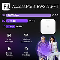 EWS276-FIT EnGenius Fit 4×4 Indoor Wireless Wi-Fi 6 Access Point EWS276-FIT EnGenius Fit 4×4 Indoor Wireless Wi-Fi 6 Access Point