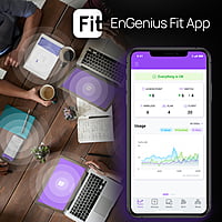 EWS276-FIT EnGenius Fit 4×4 Indoor Wireless Wi-Fi 6 Access Point EWS276-FIT EnGenius Fit 4×4 Indoor Wireless Wi-Fi 6 Access Point