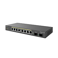 EWS2910FP EnGenius Fit 110W Gigabit PoE+ 8 Port Switch EWS2910FP EnGenius Fit 110W Gigabit PoE+ 8 Port Switch