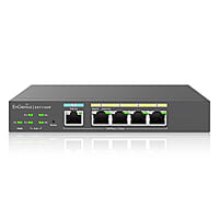 EXT1105P Cloud Managed 5-Port Gigabit PoE+ Switch Extender EXT1105P Cloud Managed 5-Port Gigabit PoE+ Switch Extender
