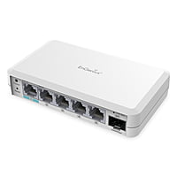 EXT1106 Cloud Managed 5-Port Gigabit Switch Extender and 1 SFP slot EXT1106 Cloud Managed 5-Port Gigabit Switch Extender and 1 SFP slot