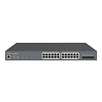 ECS1528P Cloud Managed 240W 24-Port Gigabit Switch PoE+ with 4 SFP+ Ports ECS1528P Cloud Managed 240W 24-Port Gigabit Switch PoE+ with 4 SFP+ Ports