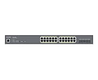 ECS1528P Cloud Managed 240W 24-Port Gigabit Switch PoE+ with 4 SFP+ Ports ECS1528P Cloud Managed 240W 24-Port Gigabit Switch PoE+ with 4 SFP+ Ports