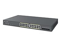 ECS1528P Cloud Managed 240W 24-Port Gigabit Switch PoE+ with 4 SFP+ Ports ECS1528P Cloud Managed 240W 24-Port Gigabit Switch PoE+ with 4 SFP+ Ports