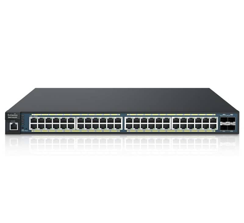 EWS7952FP 48-Port Managed Gigabit 740W PoE+ Switch EWS7952FP 48-Port Managed Gigabit 740W PoE+ Switch